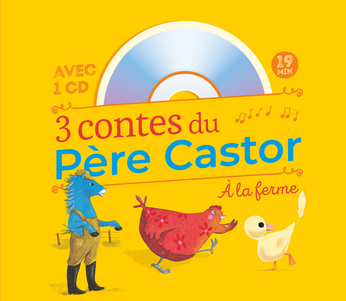 4 CONTES DU PERE CASTOR DES 2 ANS - LE PETIT CHAT PERDU - LES BONS AMIS -  LA CHEVRE ET LES BIQUETS 