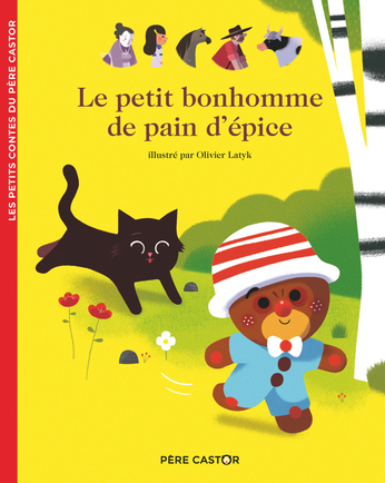 Le petit bonhomme de pain d'épice