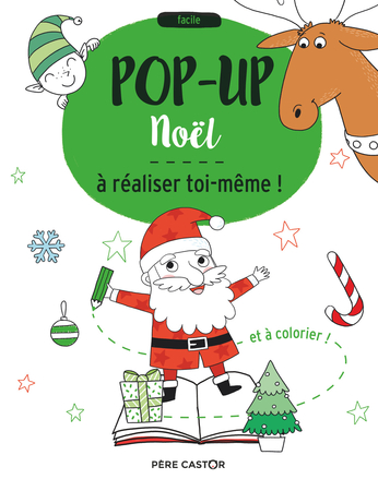 Pop-up Noël à réaliser toi-même !