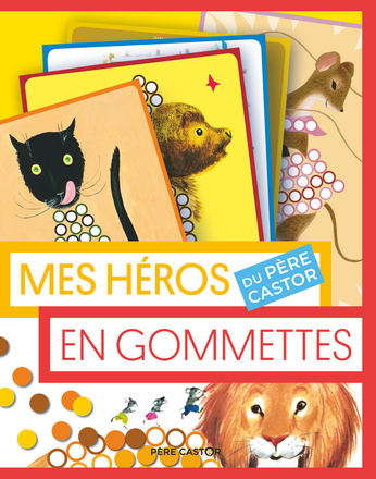 Mes héros du Père Castor en gommettes