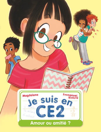 Deux amies pour la vie ! - Tome 1 - Un mensonge gros comme ça! de  Anne-Marie Pol, Isabelle Maroger - Editions Flammarion Jeunesse