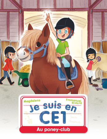 Au poney-club