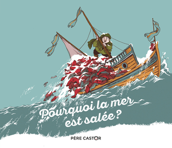 Pourquoi la mer est salée ?