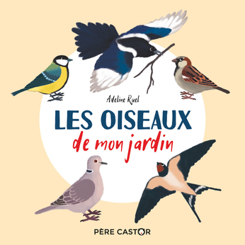 Les oiseaux de mon jardin