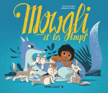 Mowgli et les loups