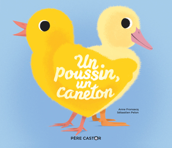 Un poussin, un caneton