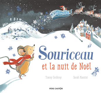 24 petites souris avant Noël de Nadia Bouchama, Magdalena - Editions  Flammarion Jeunesse