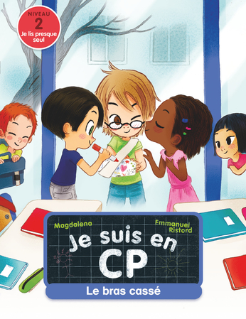 Le bras cassé