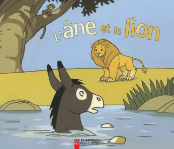 L’âne et le lion