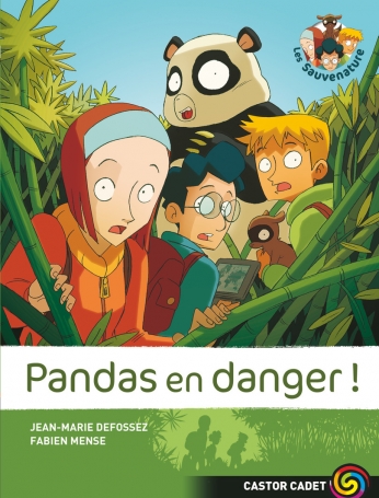 Les sauvenature Tome 1 - Pandas en danger! 2