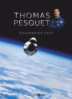 Calendrier Thomas Pesquet 2025
