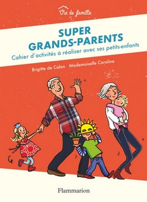 couverture super grands-parents cahier activité