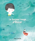 le bateau rouge d'oscar couverture