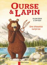 couverture ourse et lapin été